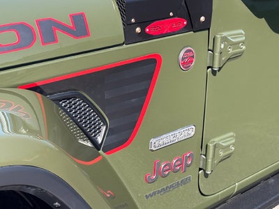 2020 Jeep Wrangler Unlimited Rubicon Recon 4x4