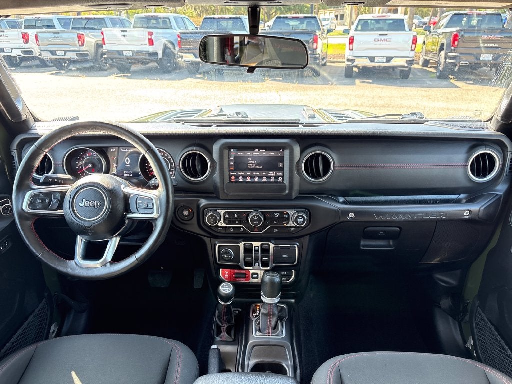 2020 Jeep Wrangler Unlimited Rubicon Recon 4x4