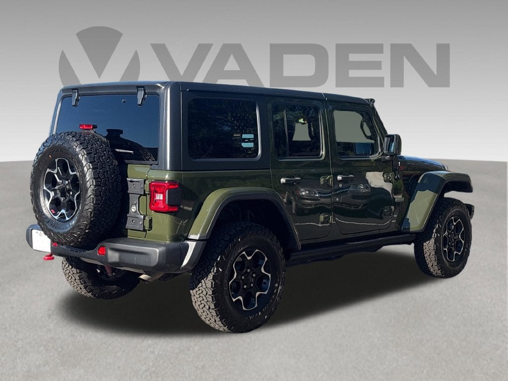 2020 Jeep Wrangler Unlimited Rubicon Recon 4x4
