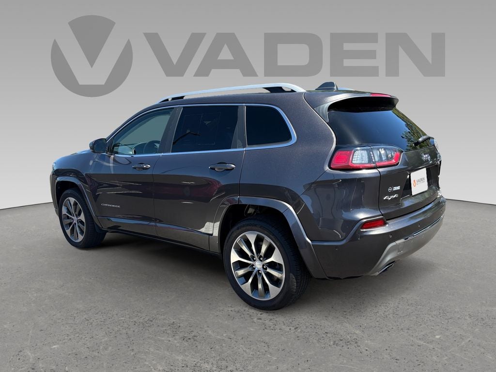 2019 Jeep Cherokee Overland 4x4