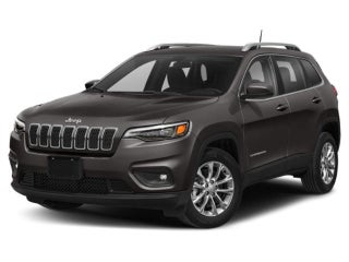 2019 Jeep Cherokee Overland 4x4