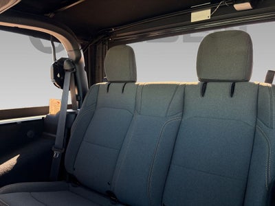 2024 Jeep Wrangler 2-Door Sport S 4x4