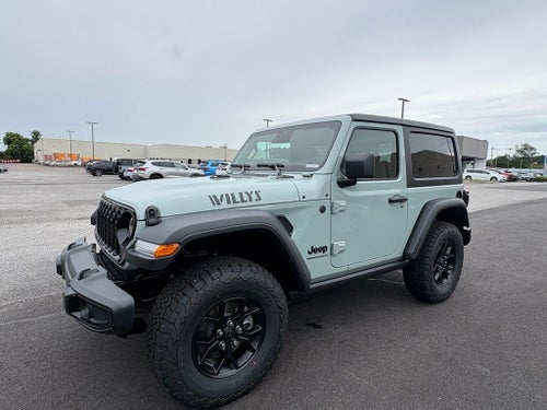 2026 Jeep Wrangler WRANGLER 2-DOOR WILLYS