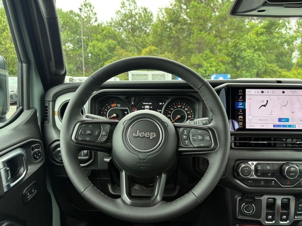 2026 Jeep Wrangler WRANGLER 2-DOOR WILLYS