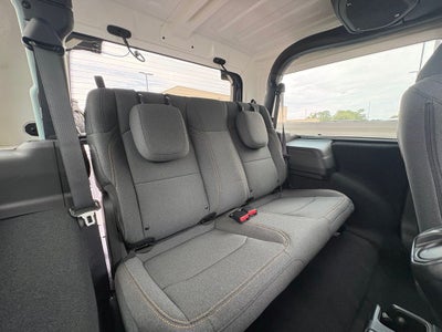 2026 Jeep Wrangler WRANGLER 2-DOOR WILLYS