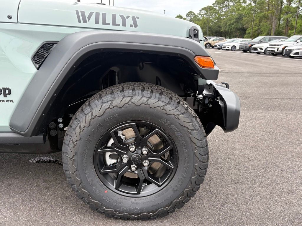 2026 Jeep Wrangler WRANGLER 2-DOOR WILLYS