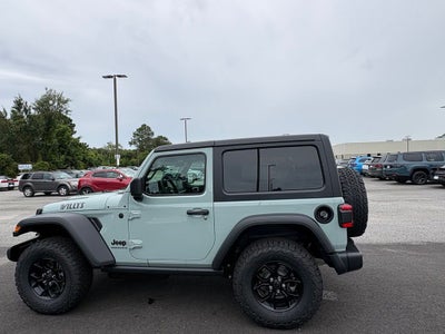 2026 Jeep Wrangler WRANGLER 2-DOOR WILLYS