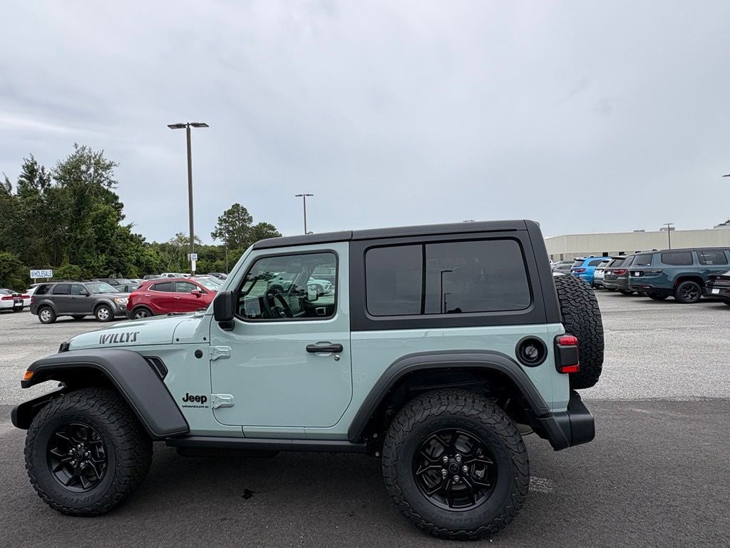 2026 Jeep Wrangler WRANGLER 2-DOOR WILLYS