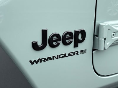 2026 Jeep Wrangler WRANGLER 2-DOOR WILLYS