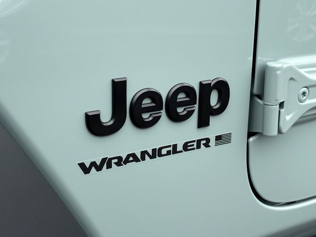 2026 Jeep Wrangler WRANGLER 2-DOOR WILLYS