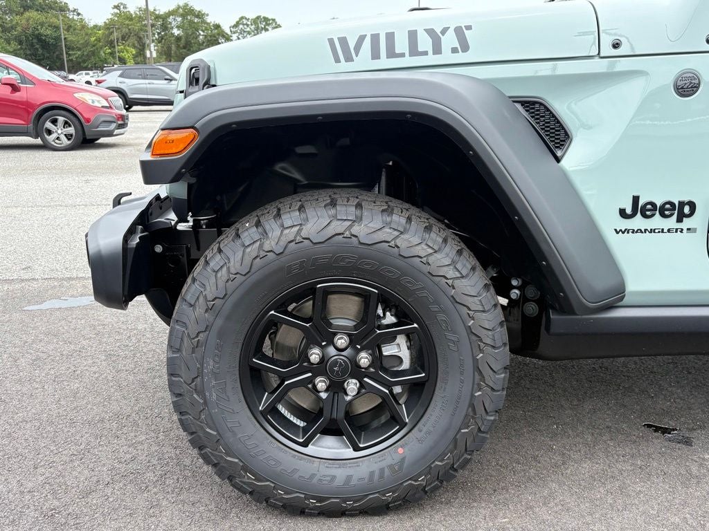 2026 Jeep Wrangler WRANGLER 2-DOOR WILLYS