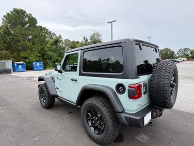 2026 Jeep Wrangler WRANGLER 2-DOOR WILLYS