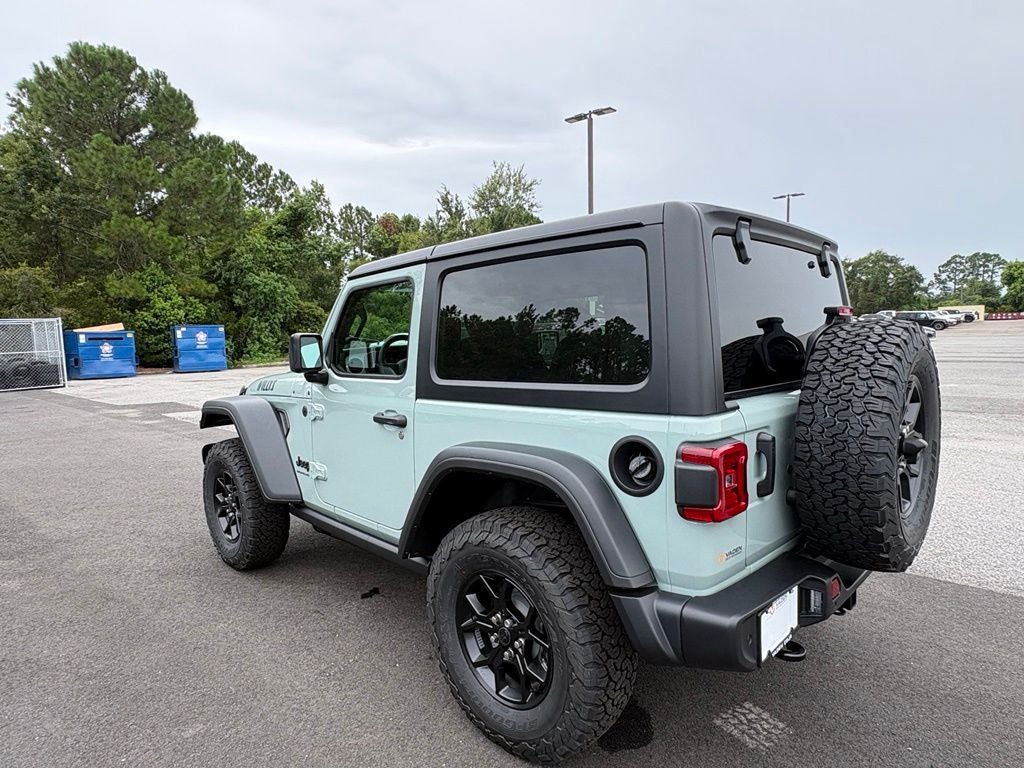 2026 Jeep Wrangler WRANGLER 2-DOOR WILLYS