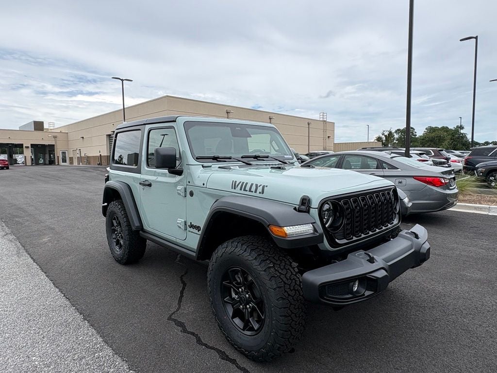2026 Jeep Wrangler WRANGLER 2-DOOR WILLYS