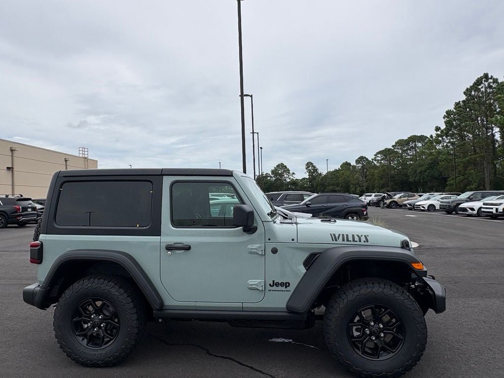 2026 Jeep Wrangler WRANGLER 2-DOOR WILLYS