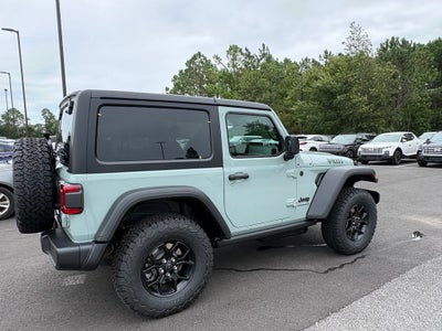 2026 Jeep Wrangler WRANGLER 2-DOOR WILLYS