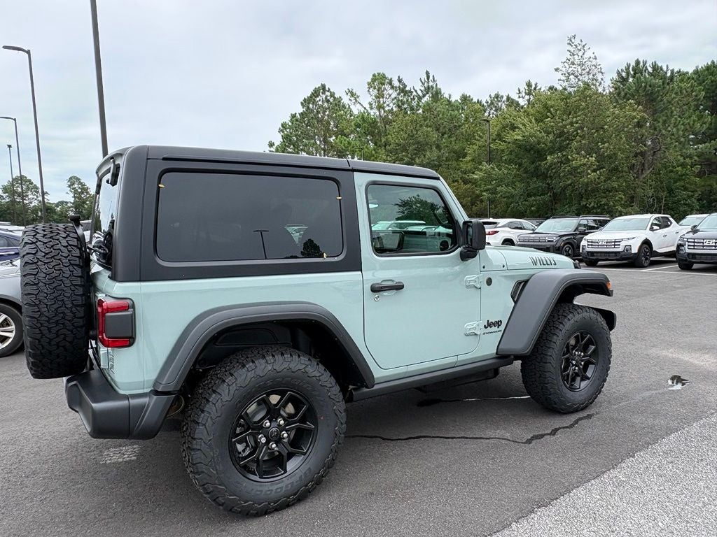 2026 Jeep Wrangler WRANGLER 2-DOOR WILLYS