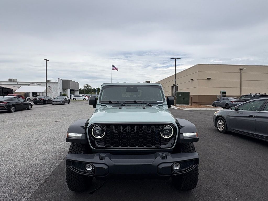 2026 Jeep Wrangler WRANGLER 2-DOOR WILLYS