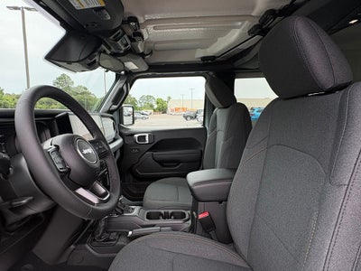 2026 Jeep Wrangler WRANGLER 2-DOOR WILLYS