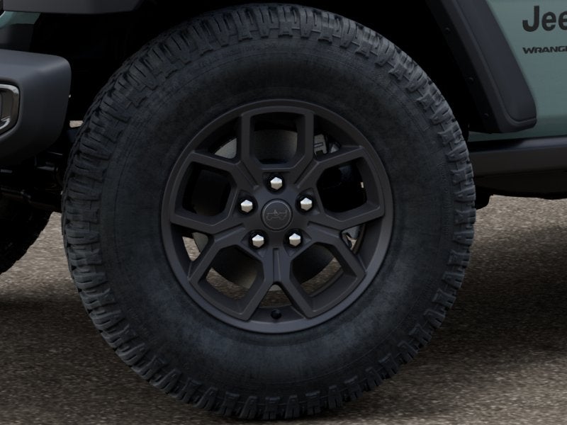 2026 Jeep Wrangler WRANGLER 2-DOOR WILLYS
