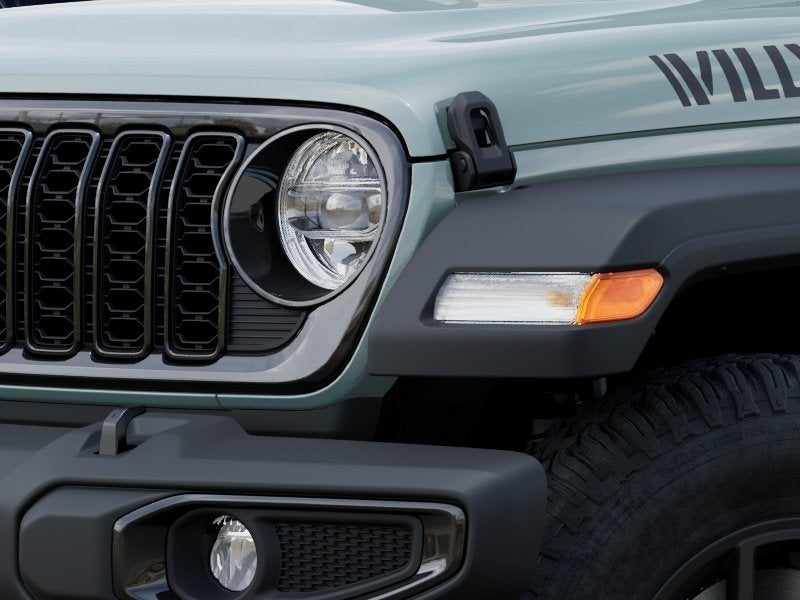 2026 Jeep Wrangler WRANGLER 2-DOOR WILLYS