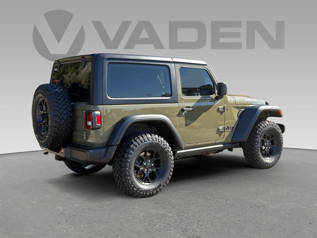 2026 Jeep Wrangler WRANGLER 2-DOOR WILLYS