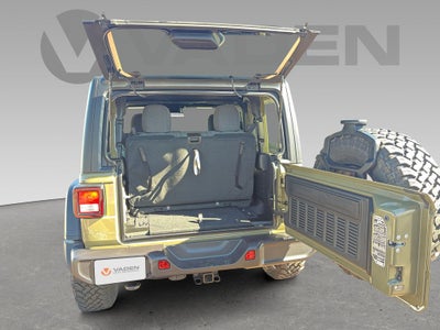 2026 Jeep Wrangler WRANGLER 2-DOOR WILLYS