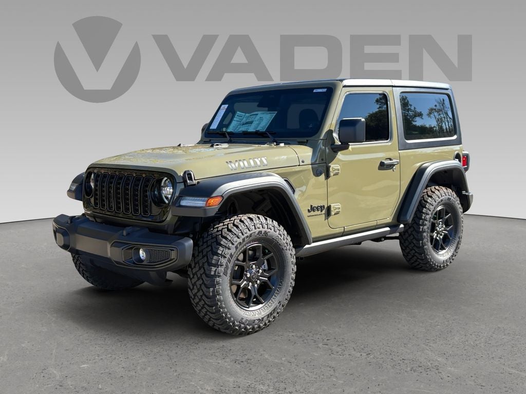 2026 Jeep Wrangler WRANGLER 2-DOOR WILLYS