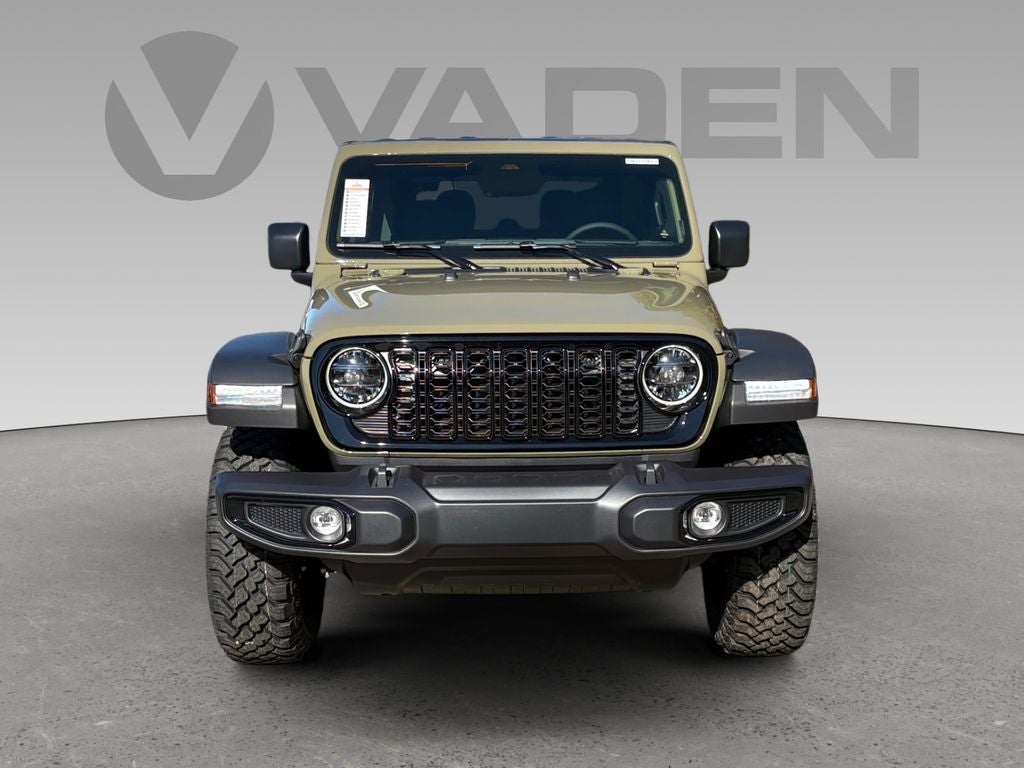 2026 Jeep Wrangler WRANGLER 2-DOOR WILLYS