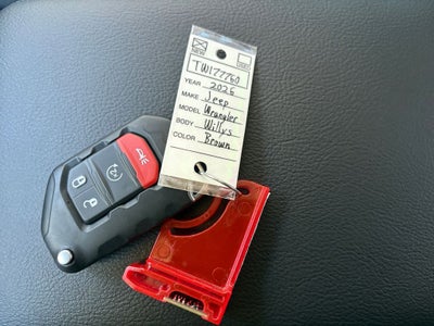 2026 Jeep Wrangler WRANGLER 2-DOOR WILLYS