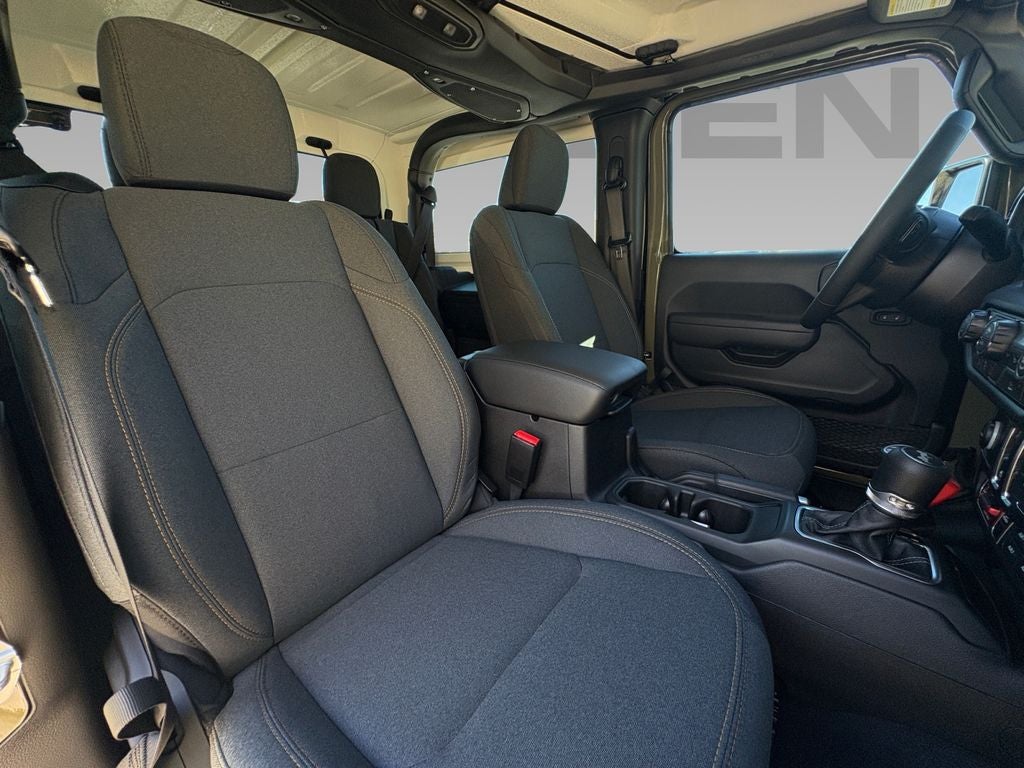 2026 Jeep Wrangler WRANGLER 2-DOOR WILLYS