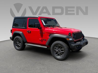 2026 Jeep Wrangler WRANGLER 2-DOOR SPORT S