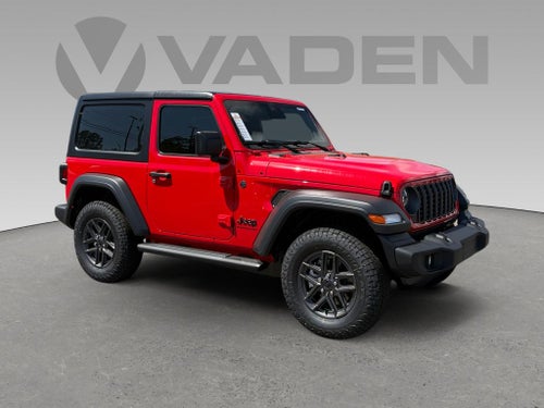 2026 Jeep Wrangler WRANGLER 2-DOOR SPORT S