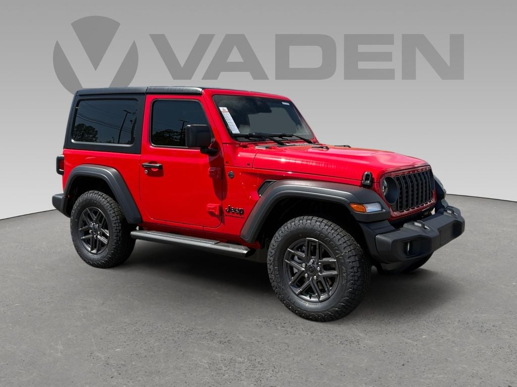 2026 Jeep Wrangler WRANGLER 2-DOOR SPORT S