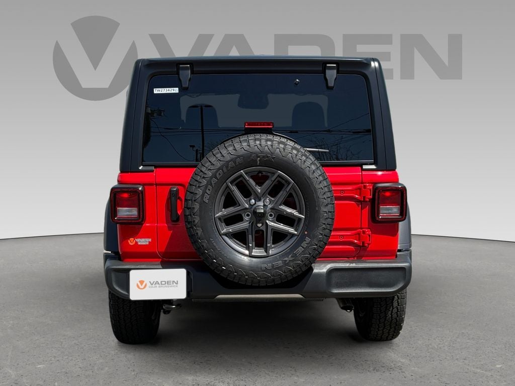 2026 Jeep Wrangler WRANGLER 2-DOOR SPORT S