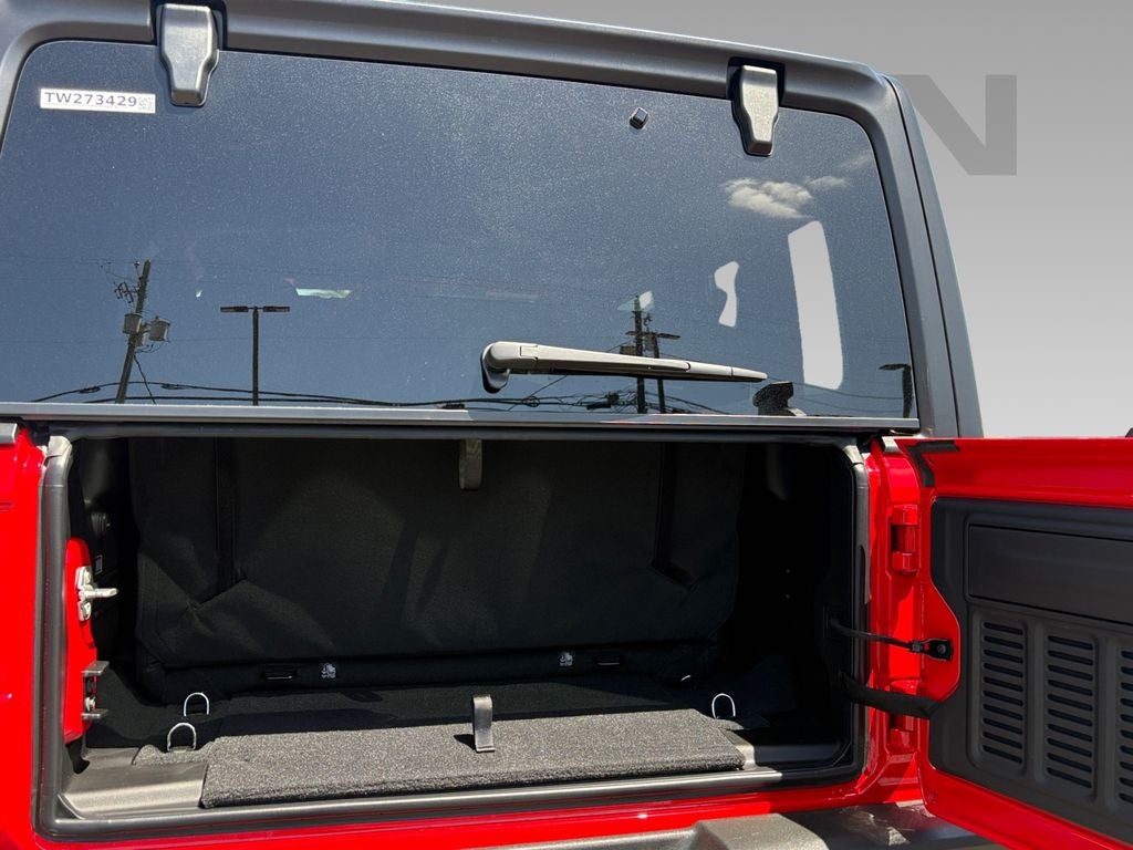 2026 Jeep Wrangler WRANGLER 2-DOOR SPORT S