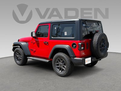 2026 Jeep Wrangler WRANGLER 2-DOOR SPORT S
