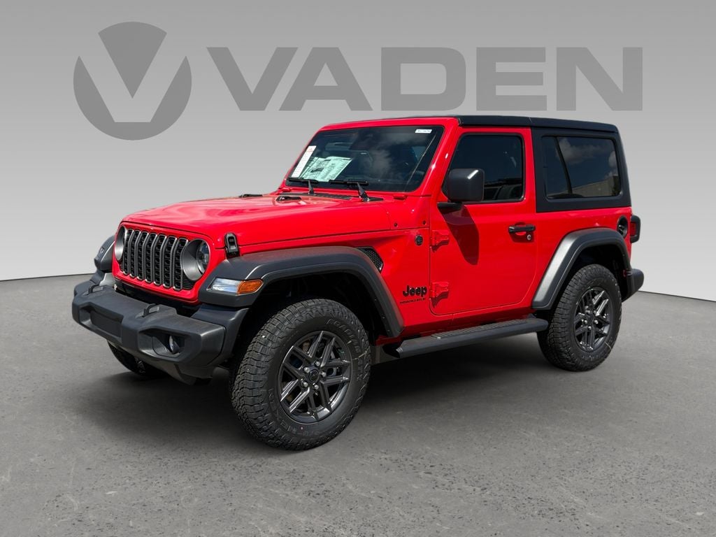 2026 Jeep Wrangler WRANGLER 2-DOOR SPORT S