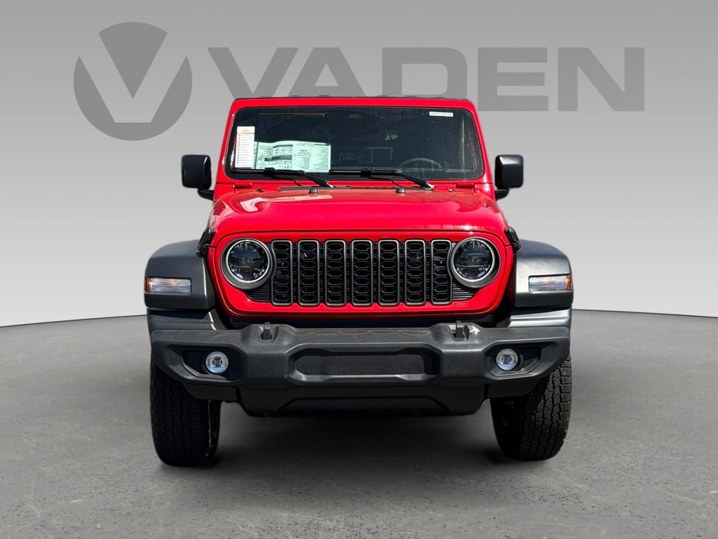 2026 Jeep Wrangler WRANGLER 2-DOOR SPORT S