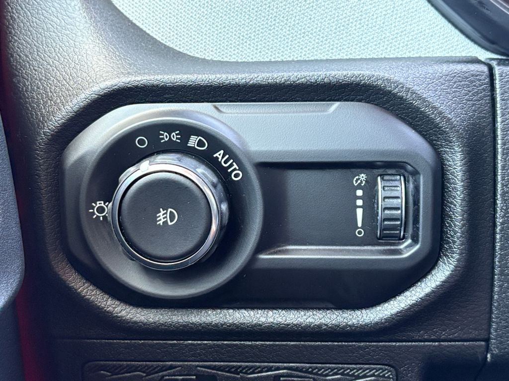 2026 Jeep Wrangler WRANGLER 2-DOOR SPORT S