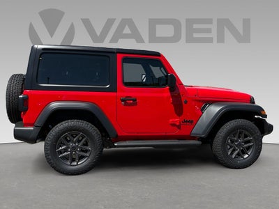 2026 Jeep Wrangler WRANGLER 2-DOOR SPORT S
