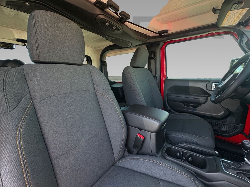 2026 Jeep Wrangler WRANGLER 2-DOOR SPORT S