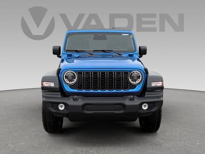 2026 Jeep Wrangler WRANGLER 4-DOOR SPORT S
