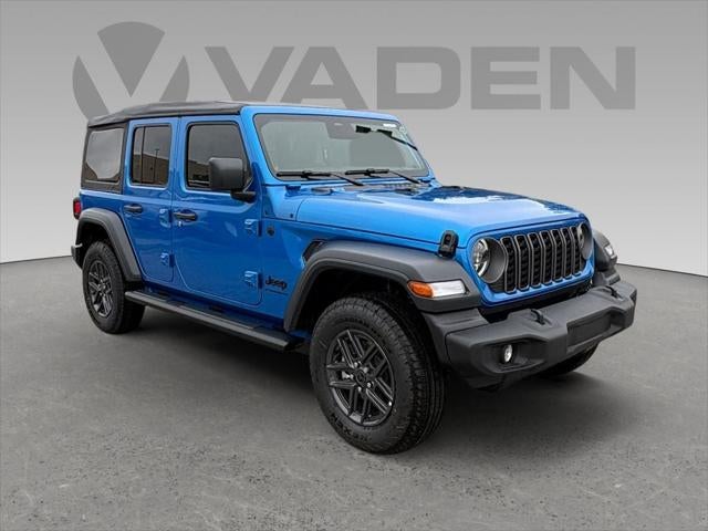 2026 Jeep WRANGLER 4-DOOR SPORT S