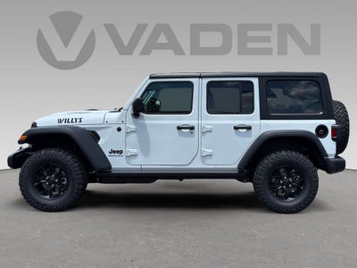 2026 Jeep Wrangler WRANGLER 4-DOOR WILLYS