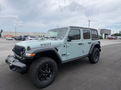 2026 Jeep Wrangler WRANGLER 4-DOOR WILLYS