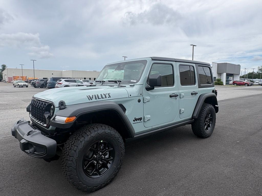 2026 Jeep Wrangler WRANGLER 4-DOOR WILLYS