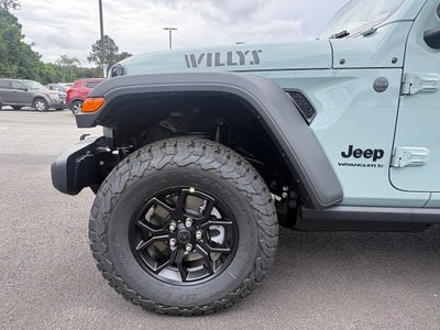 2026 Jeep Wrangler WRANGLER 4-DOOR WILLYS