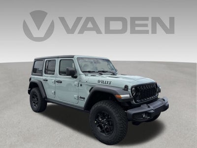 2026 Jeep Wrangler WRANGLER 4-DOOR WILLYS