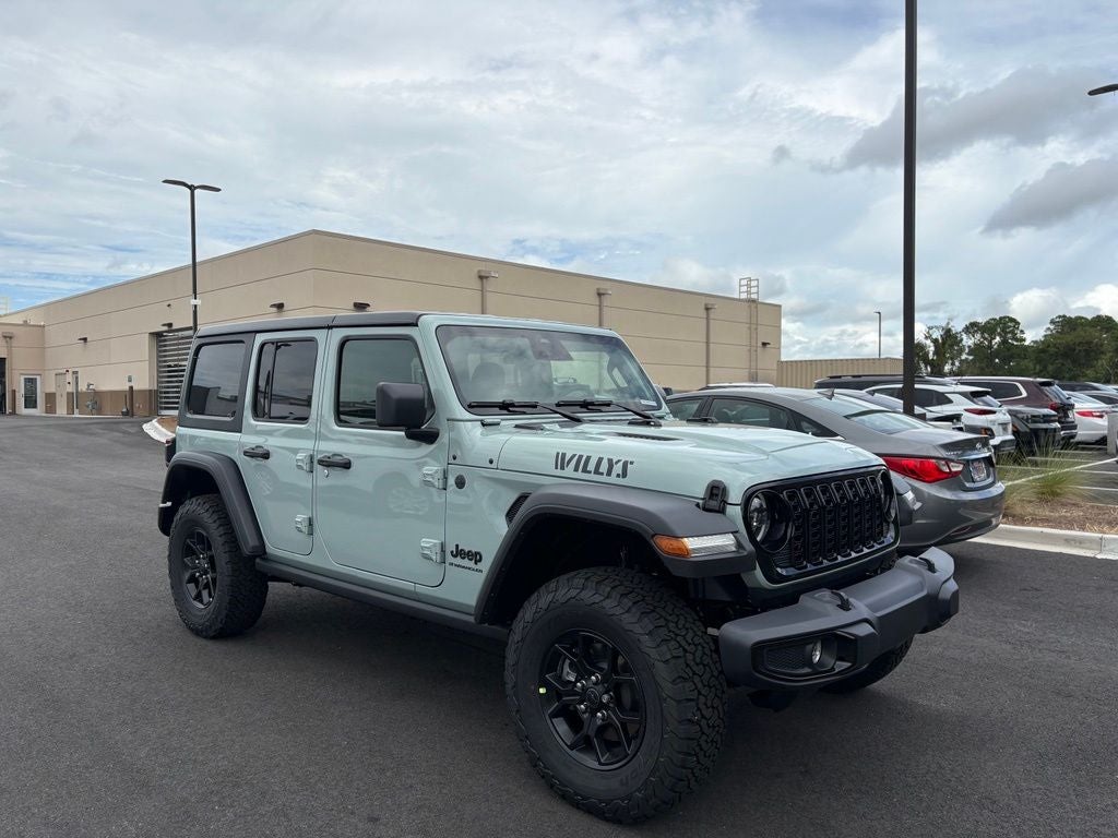 2026 Jeep Wrangler WRANGLER 4-DOOR WILLYS